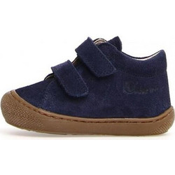 Naturino Παιδικά Μποτάκια Navy Μπλε Suede με Σκρατς 001-2012904-02-0C02