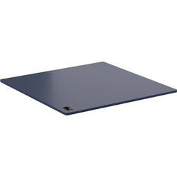 Δίσκος Μπάνιου Διακοσμητικός Square 3030-203 30x30x1cm Matt Navy Blue Pam & Co Ανοξείδωτο Ατσάλι