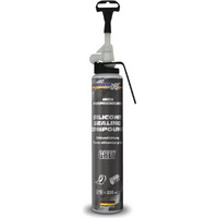 Pro-Tec Silicone Sealing Compound Grey - Φλαντζόκολλα Γκρι Υψηλής Θερμοκρασίας - 200ml - P9762