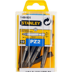ΜΥΤΗ ΡZ2/50mm 10 ΤΕΜΑΧΙΑ STANLEY 1-68-926