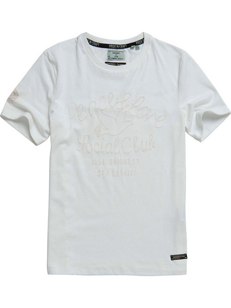 Superdry Γυναικεία κοντομάνικη μπλούζα Military Narrative T-Shirt W6010969A-K6J