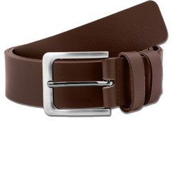 GINIS LEATHER BELT 2A - ΑΝΔΡΙΚΗ ΖΩΝΗ ΔΕΡΜΑΤΙΝΗ ΚΑΦΕ