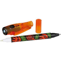 Moses Top Secret Pen Invisible Ink Στυλό Διαρκείας με Αόρατο Μελάνι Μπλε