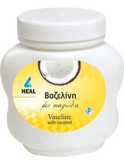 Apel 4Heal Coconut Vaseline Ενυδατική Βαζελίνη Σώματος 140gr