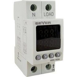 Επιτηρητής Τάσης Ψηφιακός 1Φ 220V 63A 1NO 2m HRN-163A GEYER