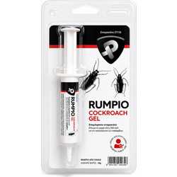 Protecta Rumpio Cockroach Gel Δόλωμα για Κατσαρίδες 10gr