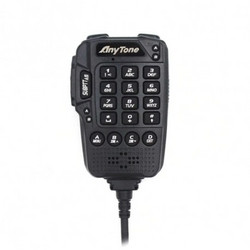 Anytone SM-0153 Πυκνωτικό Μικρόφωνο Χειρός Σπιράλ Καλώδιο για D578UV με Βύσμα RJ 45