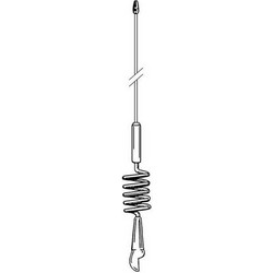 Albrecht SMA 47/135 Κεραία Αυτοκινήτου VHF με Κέρδος 0/2dB (150cm)
