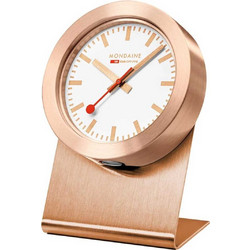Mondaine A660.30318.82SBK Magnetic Rose Gold Wall Clock Table Clock Kitchen Clock 50 mm