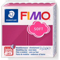 ΠΗΛΟΣ STAEDTLER FIMO SOFT FROZEN BERRY 56 gr