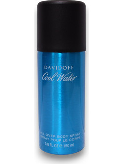 Davidoff Cool Water Ανδρικό Αποσμητικό Spray Χωρίς Αλουμίνιο 150ml