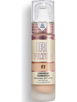 Makeup Revolution IRL Filter Longwear Foundation F7 23ml