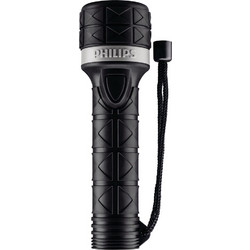 Philips Rubber Φακός Μπαταρίας Led Αδιάβροχος 25lm