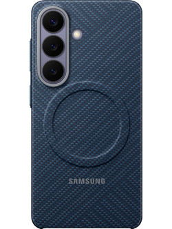 Samsung Carbon Magnet Θήκη Κινητού Blue (Samsung Galaxy S26)