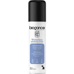 Biogance Dog Dry Shampoo Αφρός Στεγνού Καθαρισμού για Σκύλους 150ml