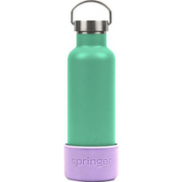 Vadigran Travel Bottle Dog +amp Me Sky Green Lilac Φιάλη Ποτίσματος Σκύλου 700ml