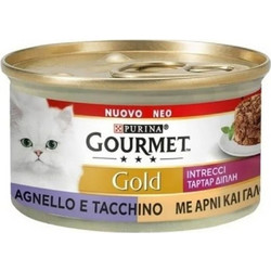 Purina Gourmet Gold Tartare Adult with Lamb & Turkey 85gr 12423815