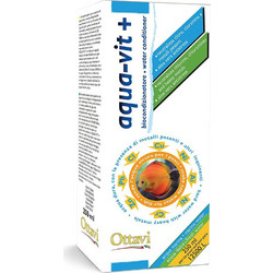 Ottavi Aqua Vit +Αντιχλώριο Καθαριστικό Νερού 250ml/12.500lt