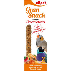 All Pet Gran Snack Paradise Birds with Honey & Fruits 60gr 2τμχ