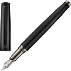 Cerruti 1881 NSV6272A Jefferson Black Fountain Pen