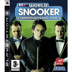 World Snooker Championship 2007 Used PS3