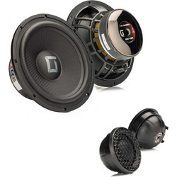 Gladen Sigma 165.2 AC Σετ Ηχεία Αυτοκινήτου Διαιρούμενα 6.5" 2 Δρόμων 175W RMS