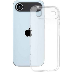 Techsuit Clear Silicone Θήκη Transparent (iPhone 17 Air)
