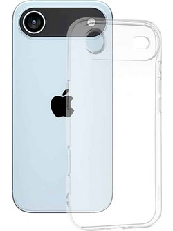 Techsuit Clear Silicone Θήκη Transparent (iPhone 17 Air)