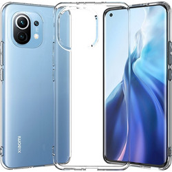 Forcell Ultra Slim Back Cover Clear (Xiaomi Mi 11)