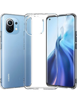 Forcell Ultra Slim Back Cover Clear (Xiaomi Mi 11)