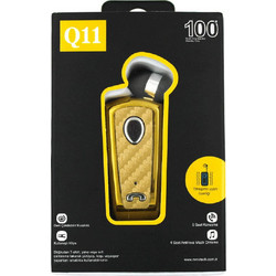 Q11 Ακουστικό Bluetooth In Ear Πέτου Gold