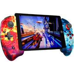 iPega 9083 Red Bat Ασύρματο Χειριστήριο Gamepad για Android / iOS / PC Κόκκινο Μπλε