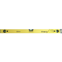 TOP MASTER Αλφάδι αλουμινίου 80cm με 3 μάτια 270803