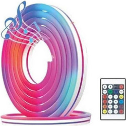 Arrango Ταινία LED RGB Φως 5m με Τηλεχειριστήριο RT60837