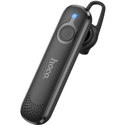 Hoco E63 Diamond Ακουστικό Bluetooth In Ear Black