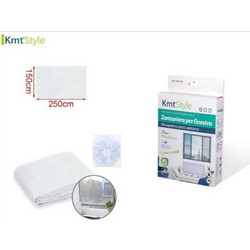 Kmt Style 3280165 Αυτοκόλλητη Σταθερή Σίτα Παραθύρου Πολυεστέρα 150x250cm