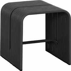 ΣΚΑΜΠΟ FB96325.01 ΑΛΟΥΜΙΝΙΟ ΣΕ ΜΑΥΡΟ 40x38x42,5Yεκ