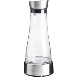 ΚΑΡΑΦΑ ΜΠΟΥΦΕ ΓΥΑΛΙΝΗ 1000ML ΜΕ ΑΝΟΞ. ΠΩΜΑ/ΒΑΣΗ ΚΑΙ ΠΑΓΟΚΥΣΤΗ 13X13X30EK. - ESPIEL - PIF101