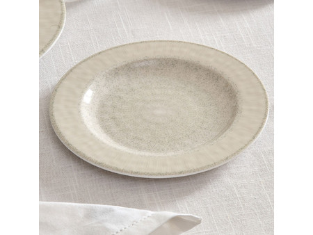 Πιάτο Φαγητού Ρηχό (Φ28) S-D Solene Beige 217038