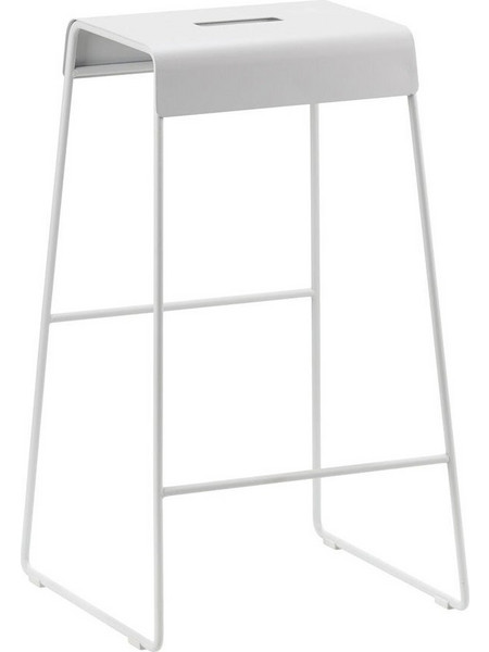 Σκαμπώ Μπαρ Μεταλλικό A-Stool 24498 38x38x65cm Soft Grey Zone Denmark