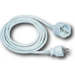 Μπαλαντέζα καλώδιο 3x 1.5mm Jager - 3m - White EXT-3M/W