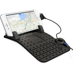 CAR HOLDER SBS ANTI SLIP CHARGING BLACK