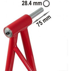 A-Pro Αντάπτορας Μονόμπρατσου Paddock Stand 28.4mm Honda