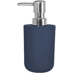 513058 ΘΗΚΕΣ ΚΡΕΜΟΣΑΠΟΥΝΟΥ DISPENSER ΠΛΑΣΤΙΚΕΣ - ΣΕΤ 5PCS - BLUE - 21715