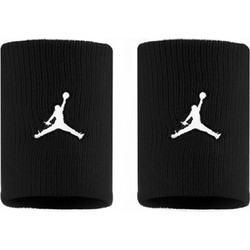 JORDAN JUMPMAN WRISTBANDS 2PK GFX J.101.2124-010 Μαύρο
