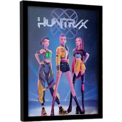 Pyramid K-Pop Demon Hunters Huntrix Collector Print 45x35cm