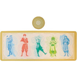 Avatar The Last Airbender - XL Desktop Mat + 1 Coaster