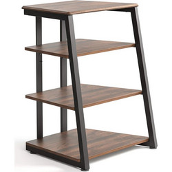 FITUEYES Eiffel AS07 Regular Έπιπλο Hi-Fi Rack Walnut