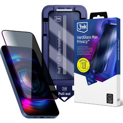 3mk HardGlass Max Privacy Tempered Glass (iPhone 14 Pro)
