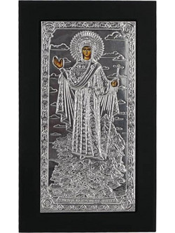 ΕΙΚΟΝΑ ΑΛΟΥΜΙΝΙΟΥ ΤΟΥ ΑΓIOY ΟΡΟΥΣ ΑΘΩΣ 14x30cm 701-6